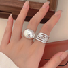 Unique Silver Ring | Frederick Smiley Face Ring | CHY